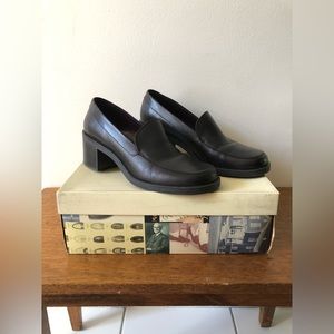 G.H. Bass & Co Leather Heels